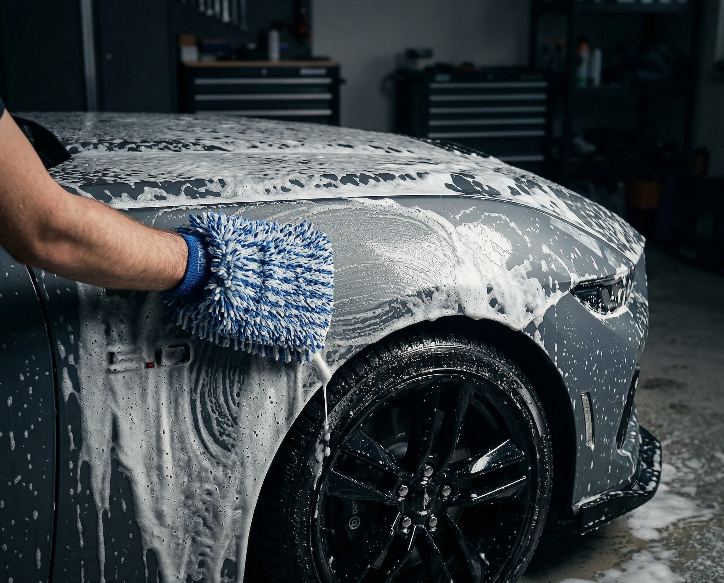 Umývanie exteriéru