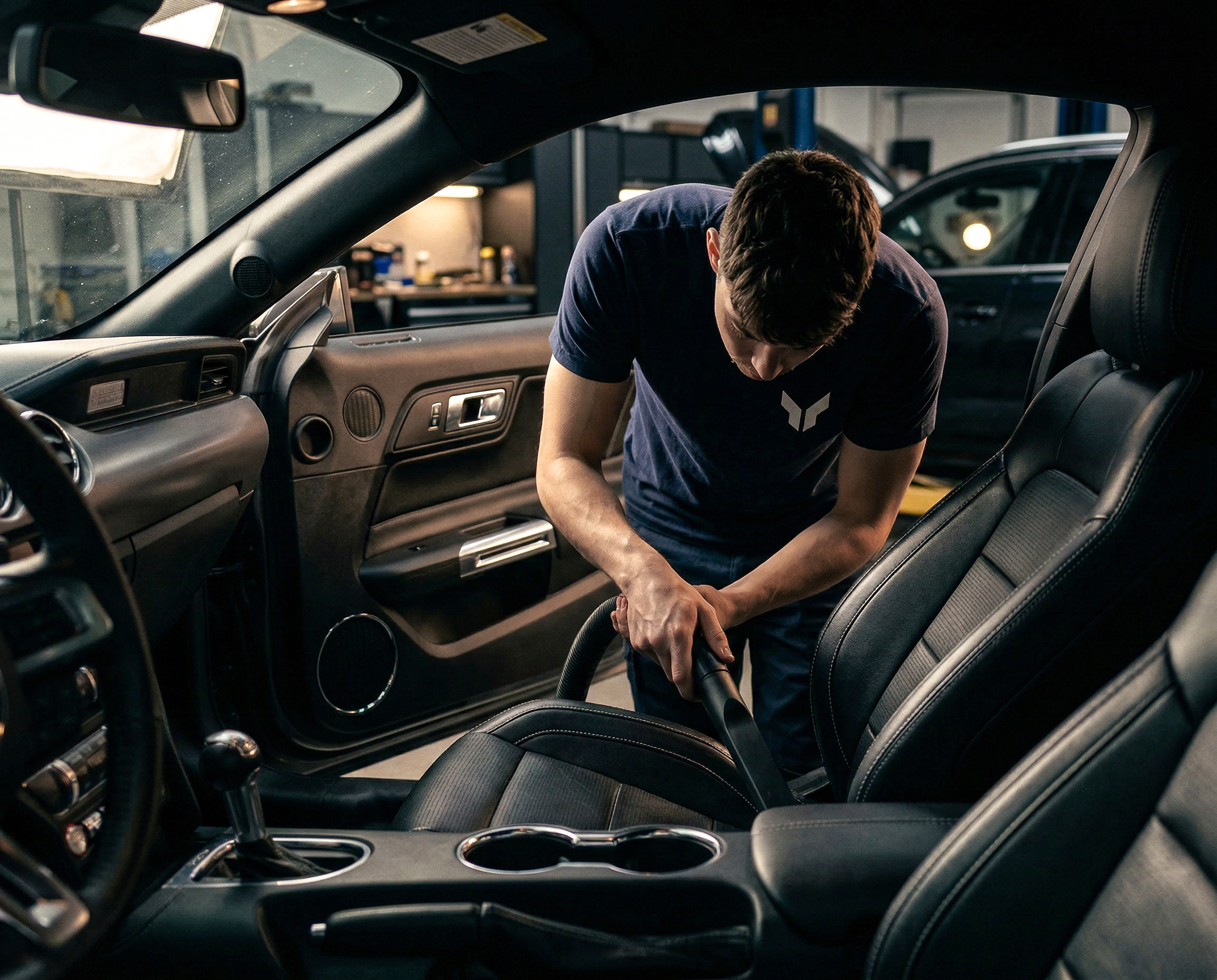 Čistenie interiéru